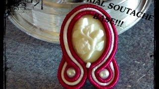 TUTORIAL SOUTACHE TECNICA BASE [upl. by Arliene]