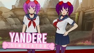 KIZANA SUNOBU Has Been Added And Theres 2  Yandere Simulator [upl. by Eirhtug]