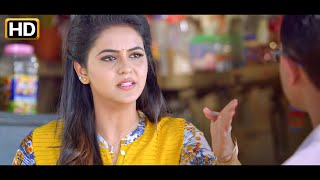 New Telugu Love Story Blockbuster South Action Movie Hindi Dubbed  RUGGED  South Indian Movie HD [upl. by Remy]