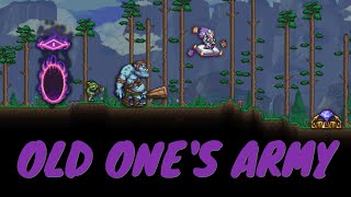 OLD ONES ARMY💥  Terraria Hardmode [upl. by Ninahs677]