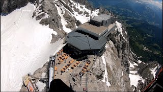 Dachstein paragliding over skywalkStoderzinken Österreich [upl. by Bevers]