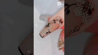 Make easy nail art designs ❣️💞shorts video explore trending nail art designs [upl. by Zenia]