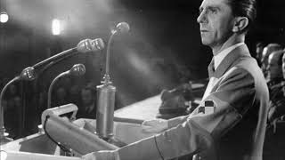 Goebbels Last Public Speech  10 March 1945 [upl. by Melak752]