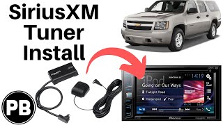 How To  SiriusXM on Pioneer AVHNEX In Dash Receivers 2017 [upl. by Neened]