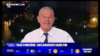 🏠 La taxe foncière va augmenter de 39 en France cette année [upl. by Leugimsiul899]