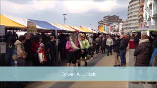 Ostermarkt in Vlissingen [upl. by Eddana518]