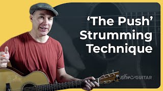 The Push Strumming Pattern For Beginners [upl. by Quinby212]