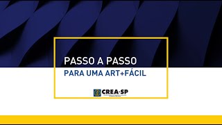 Como emitir ART Tutorial CreaSP Passo a Passo [upl. by Ardnwahs873]