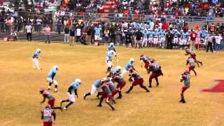 RAINES VIKINGS VS RIBAULT TROJANS 2014 [upl. by Eerased733]