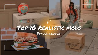 10 Realistic Mods Sims Amazon [upl. by Ozkum895]