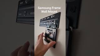 2021  2024 Samsung Frame TV Wall Mount [upl. by Atiran]