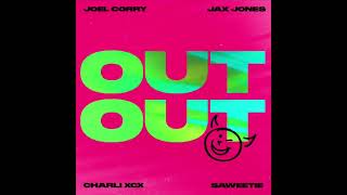 Joel Corry amp Jax Jones ft Charli XCX amp Saweetie  Out Out Clean Version [upl. by Button952]