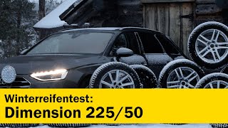 ÖAMTC Winterreifentest 2021  22550 R17 94V 2  ÖAMTC [upl. by Ahseenak]