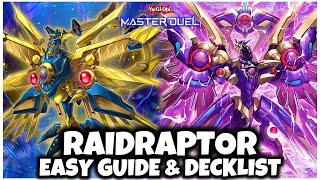 RAIDRAPTOR  EASY GUIDE amp DECKLIST Combo Guide [upl. by Phoebe]