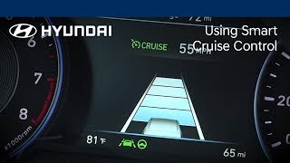 Smart Cruise Control  Hyundai [upl. by Nagaem55]