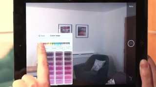 Dulux Visualizer  Demo Video [upl. by Marika]