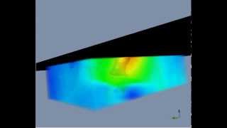 Estudo Geofísico para mapeamento e cubagem de jazida mineral Confira uma visualização 3D [upl. by Chuipek627]