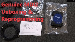 Genuine MDI 2 unboxing and reprogramming PCM [upl. by Anits]