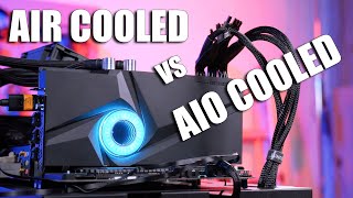 AIO vs Air Cooled Video Cards worth the extra cost [upl. by Wanfried]