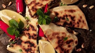 How to make Gozleme with Feta amp Spinach or Turkish Mince [upl. by Stirling]