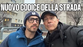 Nuovo CODICE SELLA STRADA con DrGennaroRomagnoli  Dott Valerio Rosso  LIVE 070 [upl. by Enilada]