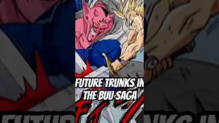 How Future Trunks DEFEATED Majin Buu in The Dragon Ball Super Manga dbz goku dragonball [upl. by Aindrea]