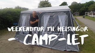 Weekendtur til Helsingør  Camp Let [upl. by Oralie]