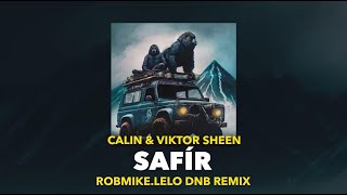 Calin amp Viktor Sheen  Safír ROBMIKELELO dnb remix [upl. by Qooraf]