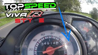 Suzuki Viva R Style velocidad Maxima Top speed 😱🚀 [upl. by Lorrimer236]