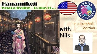 Cyrils Brettspiele  Hanamikoji  in a nutshell N74  This is a 2 Player SMASH Hit [upl. by Adnaerb]