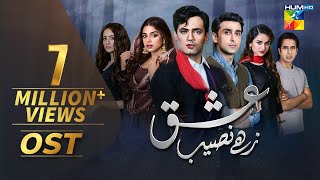 Ishq Zahe Naseeb  OST  HUM TV  Drama [upl. by Marget]