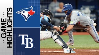 Blue Jays vs Rays Game Highlights 92323  MLB Highlights [upl. by Nattirb127]