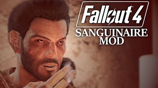 The Vampire RPG you NEED  Fallout 4 Sanguinaire Vampire Mod [upl. by Ellenahs11]