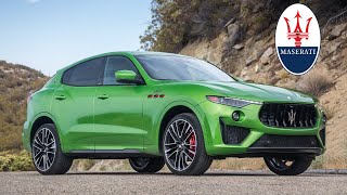 Maserati Levante 2023 SUV V8 IN 4K maserati maseratilevante levantamento maseratimc20 [upl. by Halac]