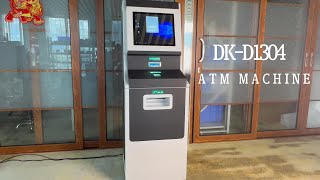 DKD1304 ATM Cash Dispenser Machine [upl. by Boardman]