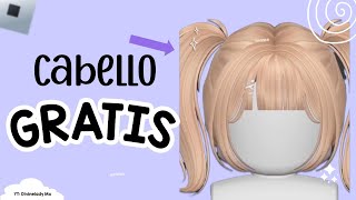 CABELLO RUBIO DE COLETAS SUPER CUTE GRATIS  FREE HAIR [upl. by Gnad]