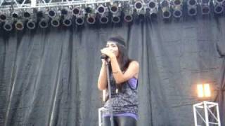 Vanessa Hudgens Concert  Say Ok Front Row Identified Tour [upl. by Cornwall614]