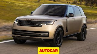 New 2022 Range Rover Review [upl. by Lazare63]