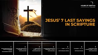 2024 Passover ServicesFriday  Last 7 Sayings of Jesus 29 March 2024 [upl. by Haisoj]