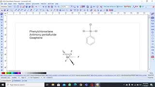 How to draw structures in chemsketch [upl. by Noitsirhc]