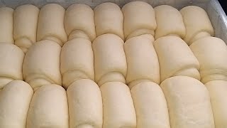 COMO FAZER PÃO CASEIRO PARA O LANCHE FOFINHO E PRATICO DELICIOSO [upl. by Lytle]