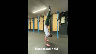 HANDSTAND HOLD [upl. by Brawley]