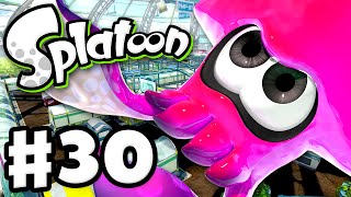 Splatoon  Gameplay Walkthrough Part 30  Custom Jet Squelcher Nintendo Wii U [upl. by Fallon]