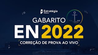 GABARITO EN 2022 Correção De Prova da Escola Naval Marinha [upl. by Mendes]