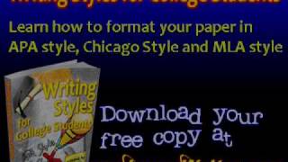 The Differences Between MLA Style and Chicago Manual of Style [upl. by Oker]