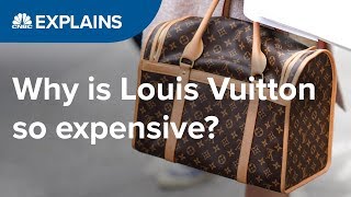 Why is Louis Vuitton so expensive  CNBC Explains [upl. by Robaina225]