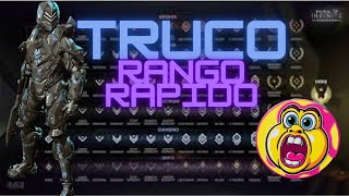 Truco Rangos rápido Halo Inifnite [upl. by Iknarf509]