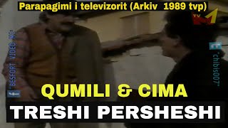 Sevdai Radogoshi Qumili amp Rasim Thaqi Cima  Parapagimi i televizorit Arkiv 1989 tvp [upl. by Gorrian]