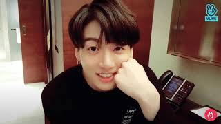 BTS Jungkook Vlive Eng Sub where he talks about Armys 042019 [upl. by Ayatnahs726]