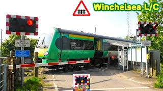 Winchelsea Level Crossing East Sussex [upl. by Georgiana]